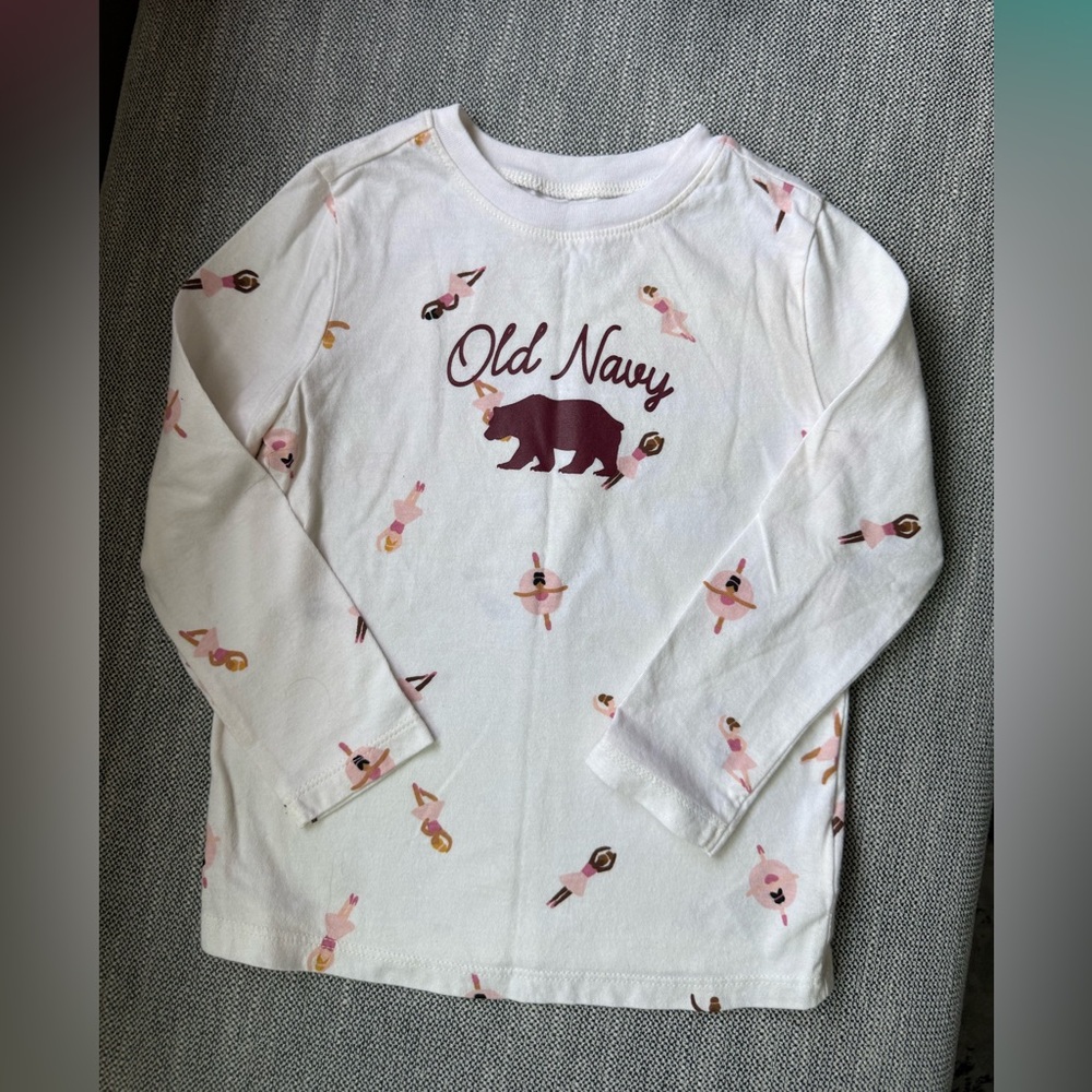 Old Navy Long Sleeve Shirt 4T